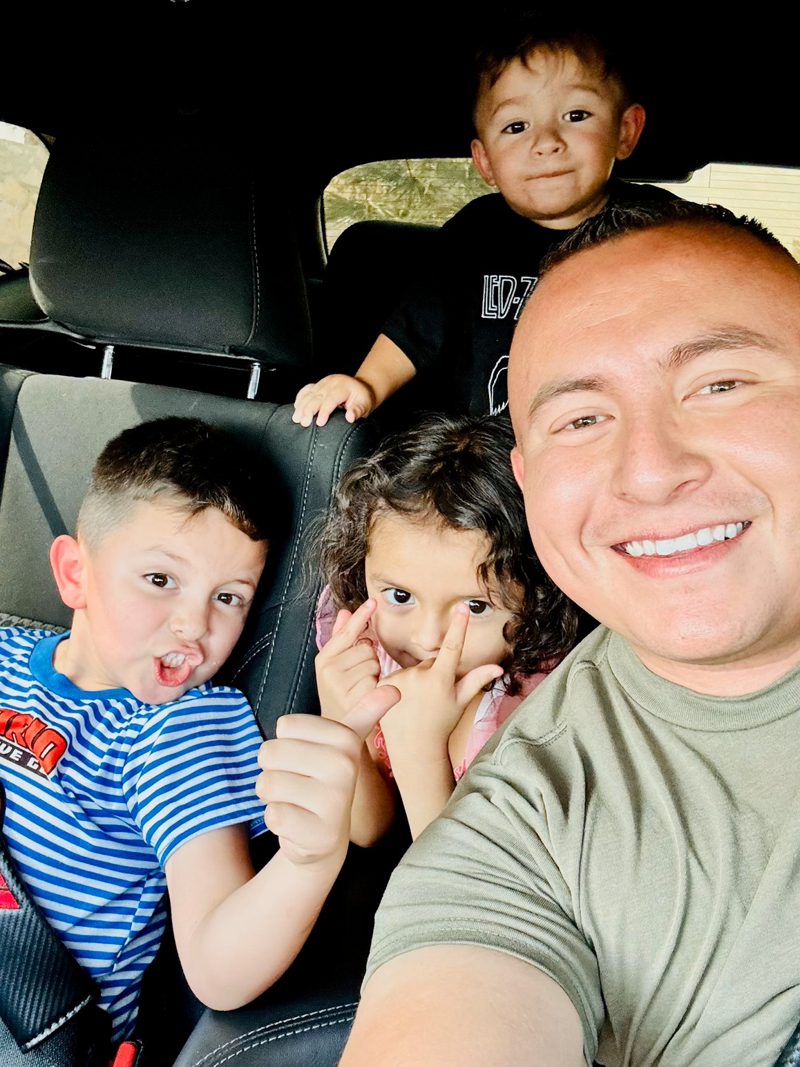 SGT Isaac Esparza testimonial